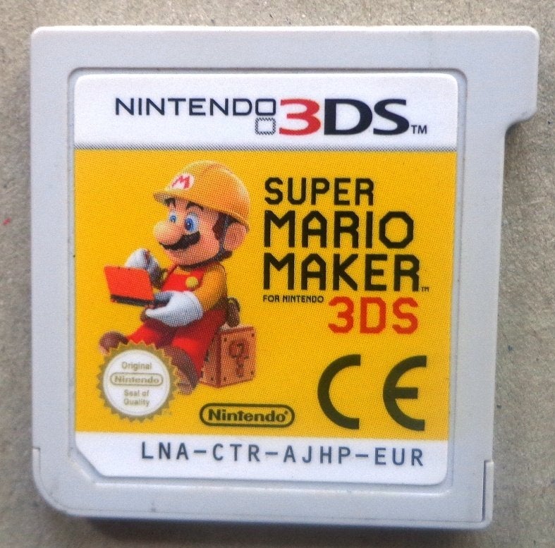 Super Mario Maker voor de Nintendo 3DS, Spelcomputers en Games, Games | Nintendo 2DS en 3DS, 1 speler, Ophalen of Verzenden, Gebruikt