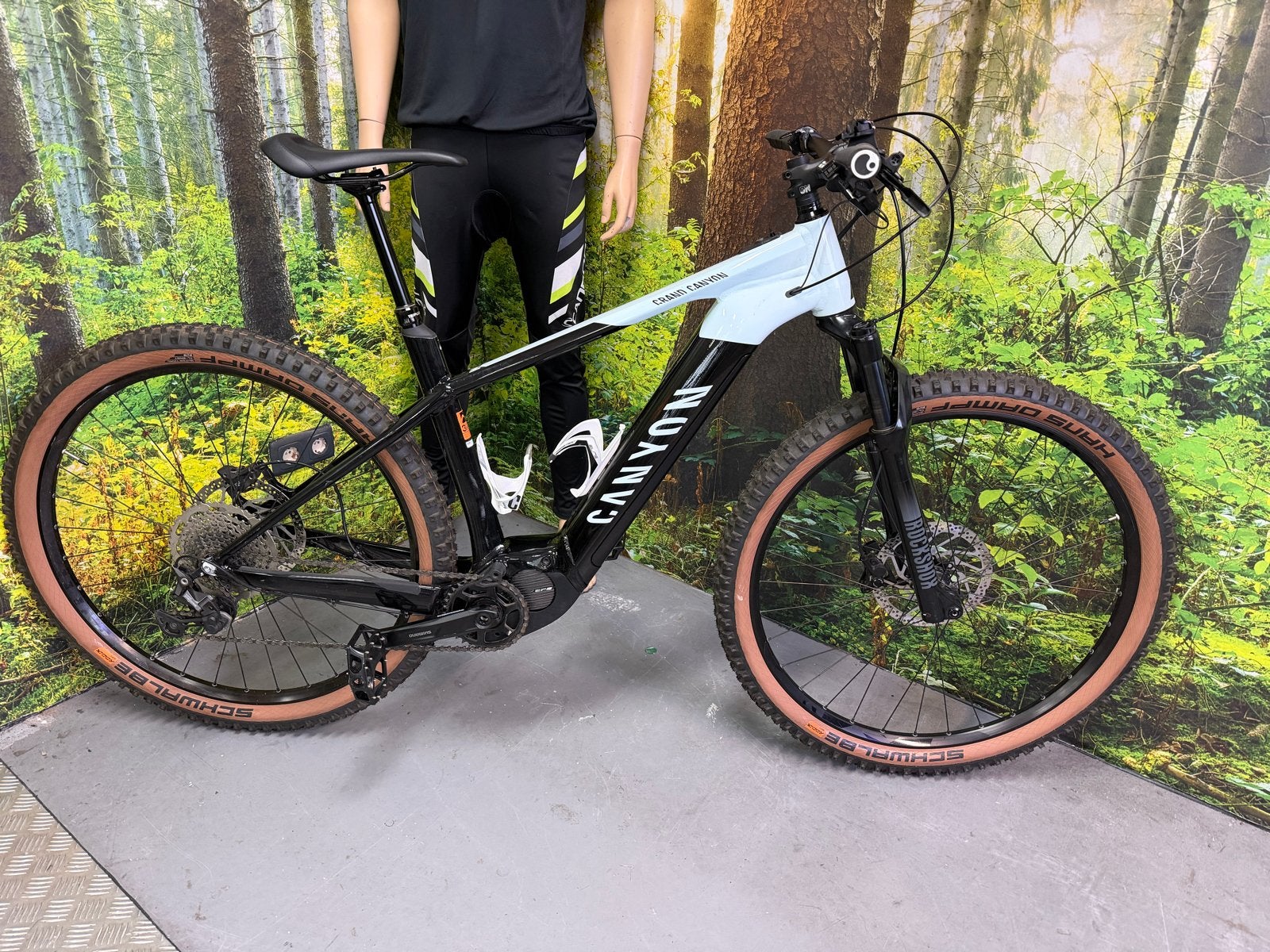 Canyon Grand Canyon: E-MTB met Shimano motor, Fietsen en Brommers, Ophalen of Verzenden, Gebruikt, Overige merken