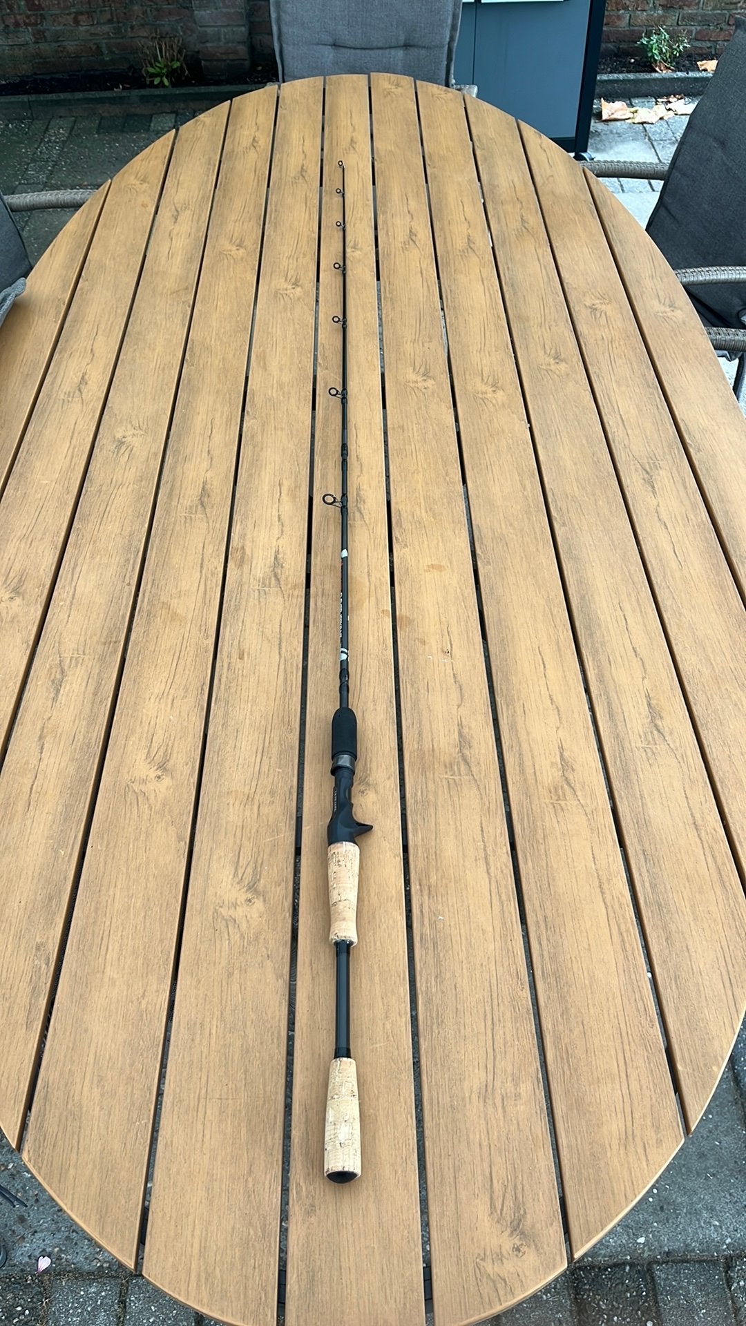 Ultimate Clever Jerkbait, Watersport en Boten, Ophalen, Zo goed als nieuw, Werphengel