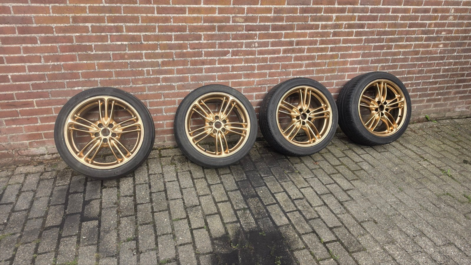 Borbed Velgen 18" 9J, Auto-onderdelen, Banden en Velgen, Ophalen, 18 inch, 245 mm, Banden en Velgen