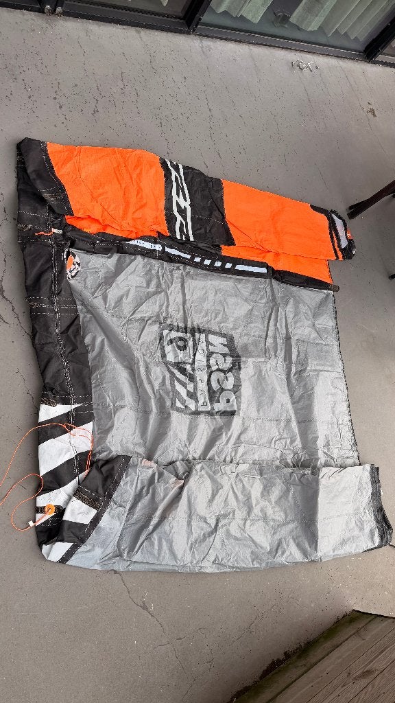 Kite RRD Passion 9m 2020, Watersport en Boten, Ophalen, Gebruikt, 9 m², Geen board