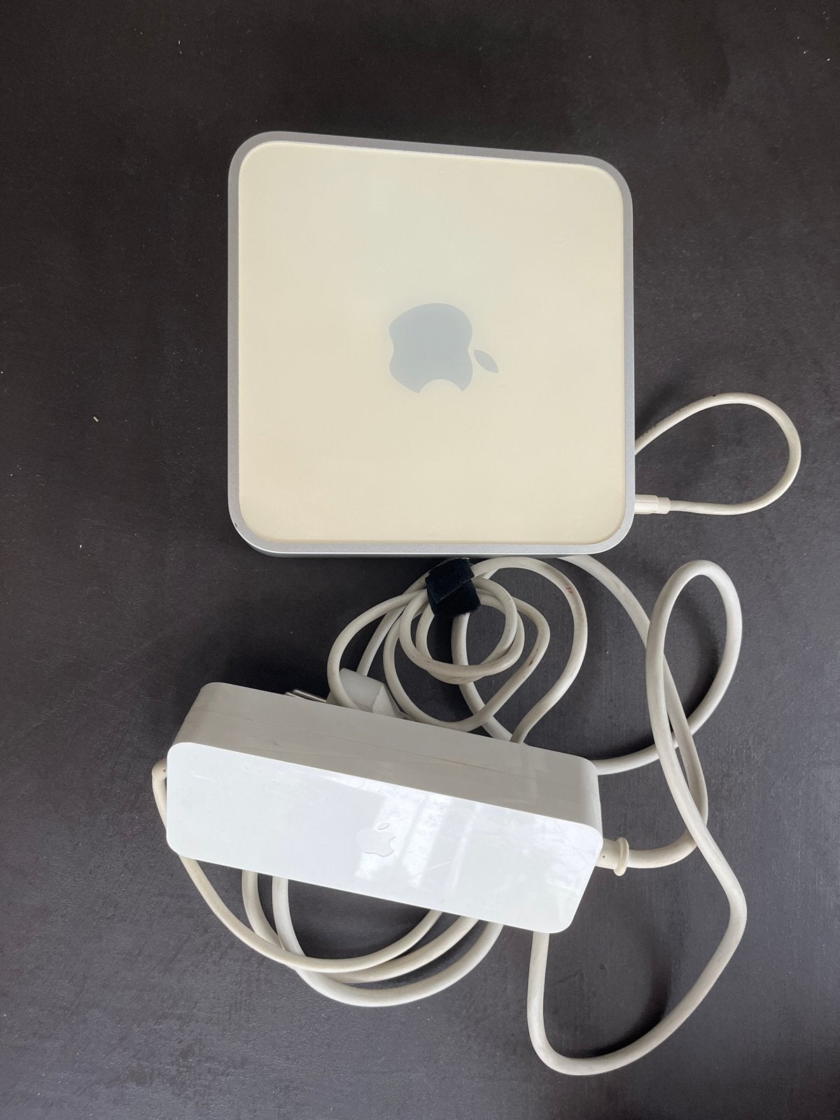 Apple Mac Mini G4 met adapter - Vintage Mac, Computers en Software, Ophalen, Gebruikt, Minder dan 4 GB, Mac Mini