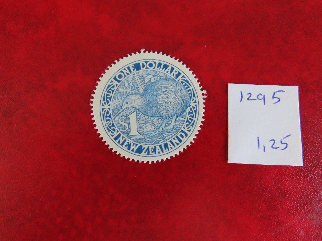 Nw zeeland 1295, Ophalen of Verzenden, Gestempeld