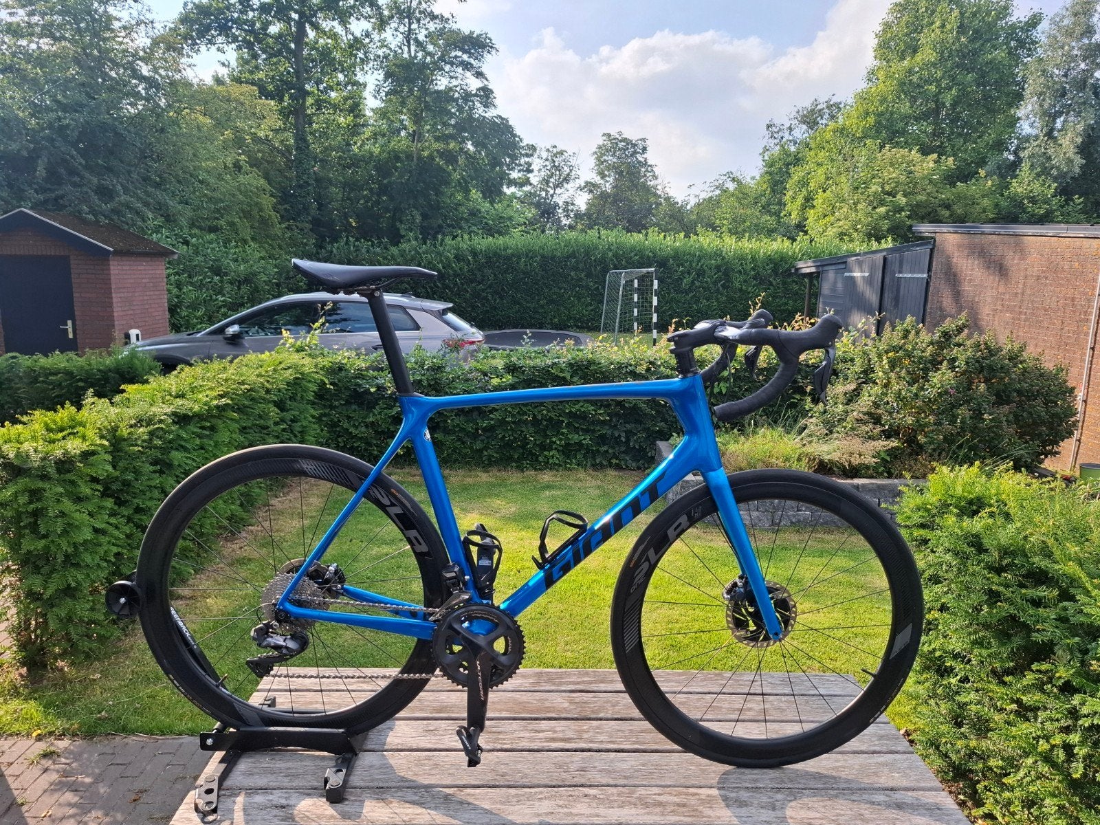 Giant TCR Advanced Pro Disc met Ultegra Di2 en bergverzet, Fietsen en Brommers, Fietsen | Heren | Sportfietsen en Toerfietsen