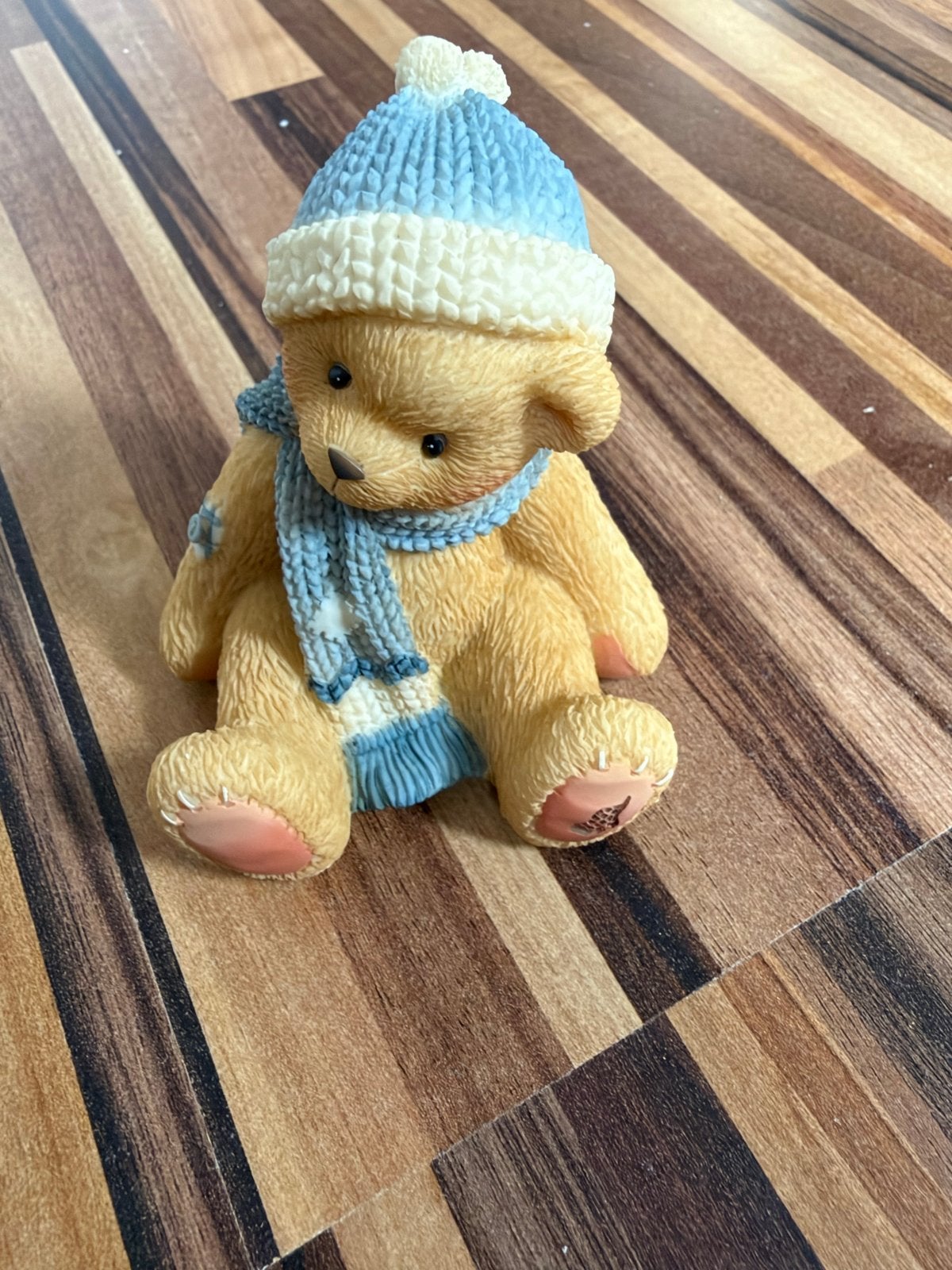 Cherished teddies ‘nikki’, Verzamelen, Ophalen of Verzenden, Zo goed als nieuw, Beeldje, Overige merken