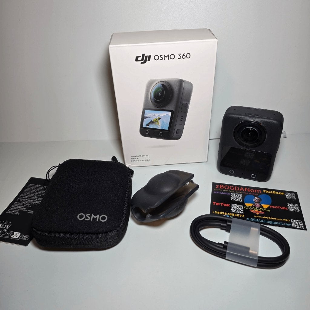 Dji Osmo 360 Best Camera for Shooting 360 Degree Videos, Ophalen of Verzenden, Zo goed als nieuw, Overige merken