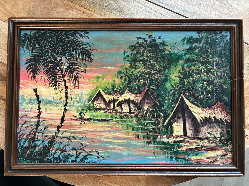 Schilderij, Antiek en Kunst, Kunst | Schilderijen | Klassiek, Ophalen