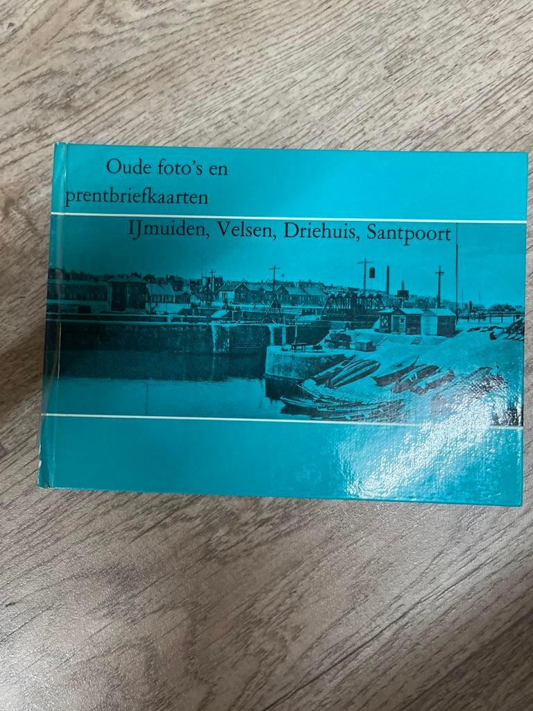 Oude foto's en prentbriefkaarten IJmuiden, Velsen, Driehuis, Boeken, Geschiedenis | Stad en Regio, Ophalen of Verzenden, 20e eeuw of later