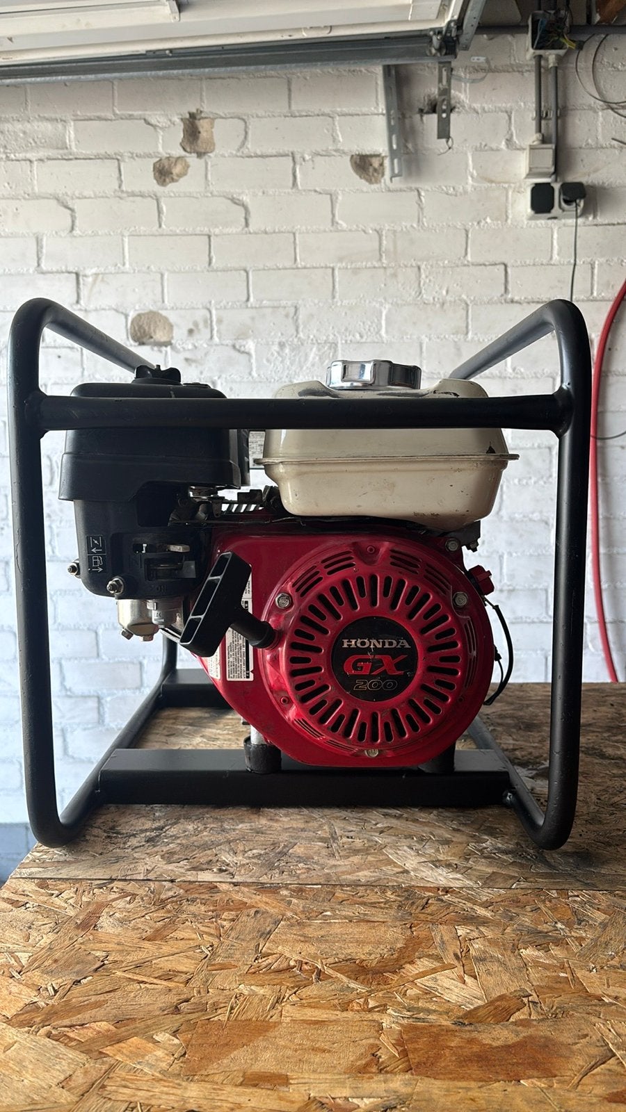 Europower EP3300 met honda GX200- Krachtige Stroomgenerator, Ophalen