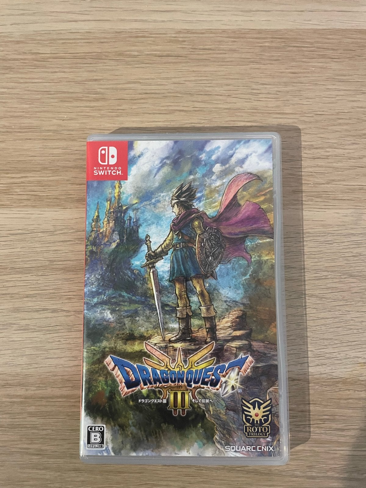 Dragon Quest III HD-2D Remake - Nintendo Switch (Japans), Spelcomputers en Games, Games | Nintendo Switch, Zo goed als nieuw, Role Playing Game (Rpg)