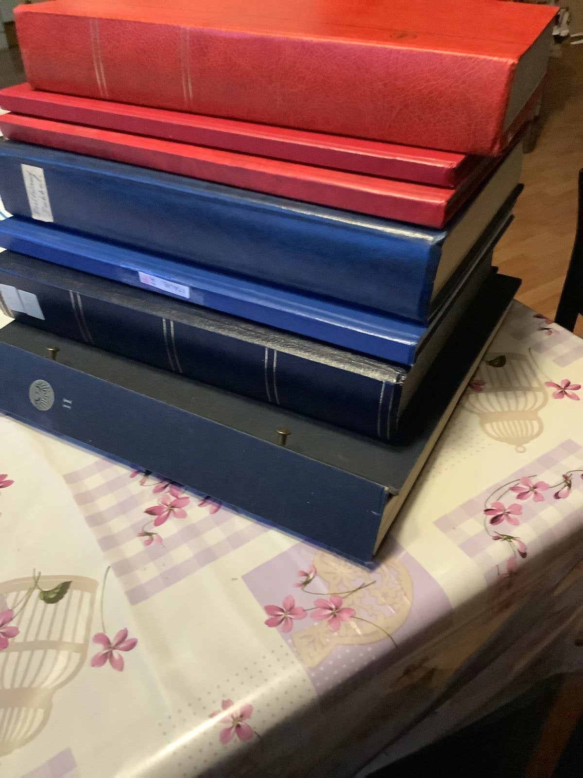 Zegels europa in 7 boeken, Ophalen of Verzenden, BRD