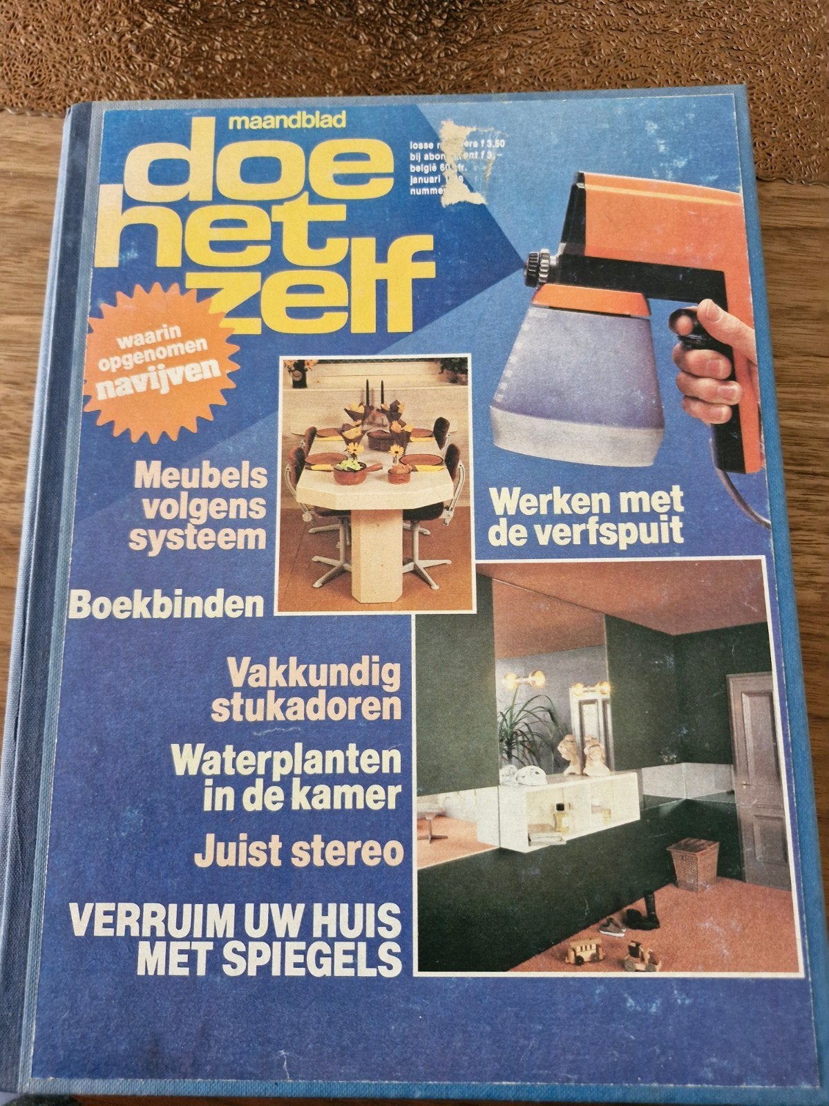Doe Het Zelf & Navijven: Creatief in Huis en Hobby, Boeken, Ophalen of Verzenden, Gelezen, Overige onderwerpen