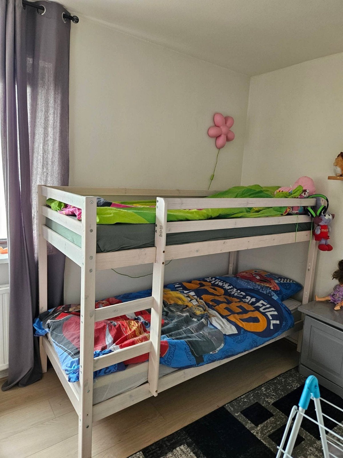 Stapelbed, Kinderen en Baby's, Kinderkamer | Stapelbedden en Hoogslapers, Ophalen, Gebruikt, Stapelbed