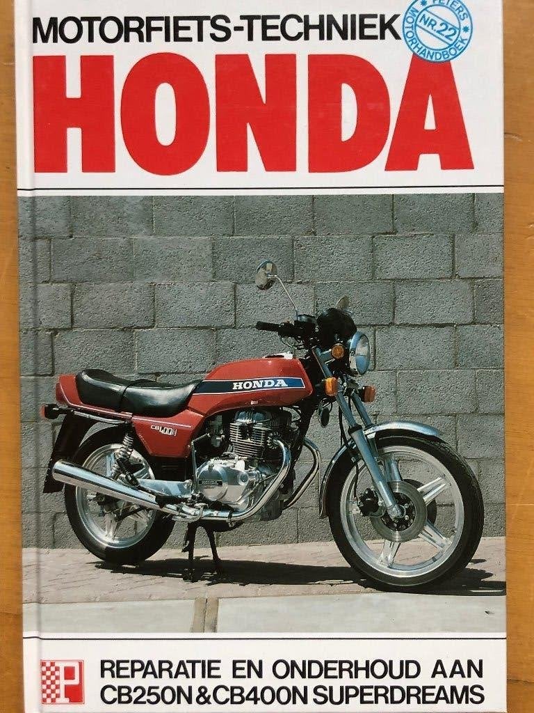 werkplaatshandboek HONDA CB250N CB400N 1978-1984 *NIEUW & NL, Ophalen of Verzenden, Honda