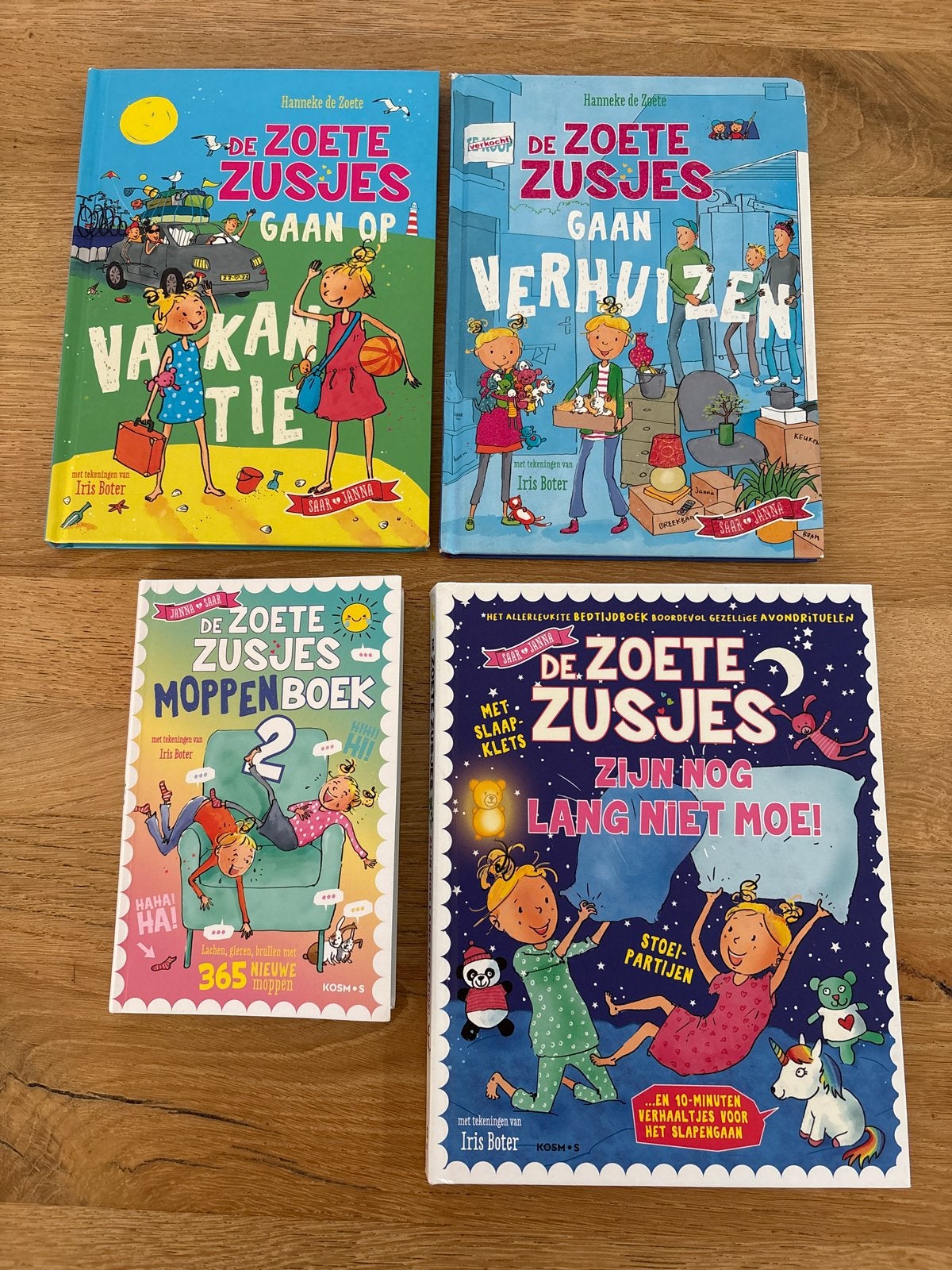 De Zoete Zusjes boekenpakket (4 boeken), Boeken, Ophalen of Verzenden, Zo goed als nieuw, Fictie algemeen