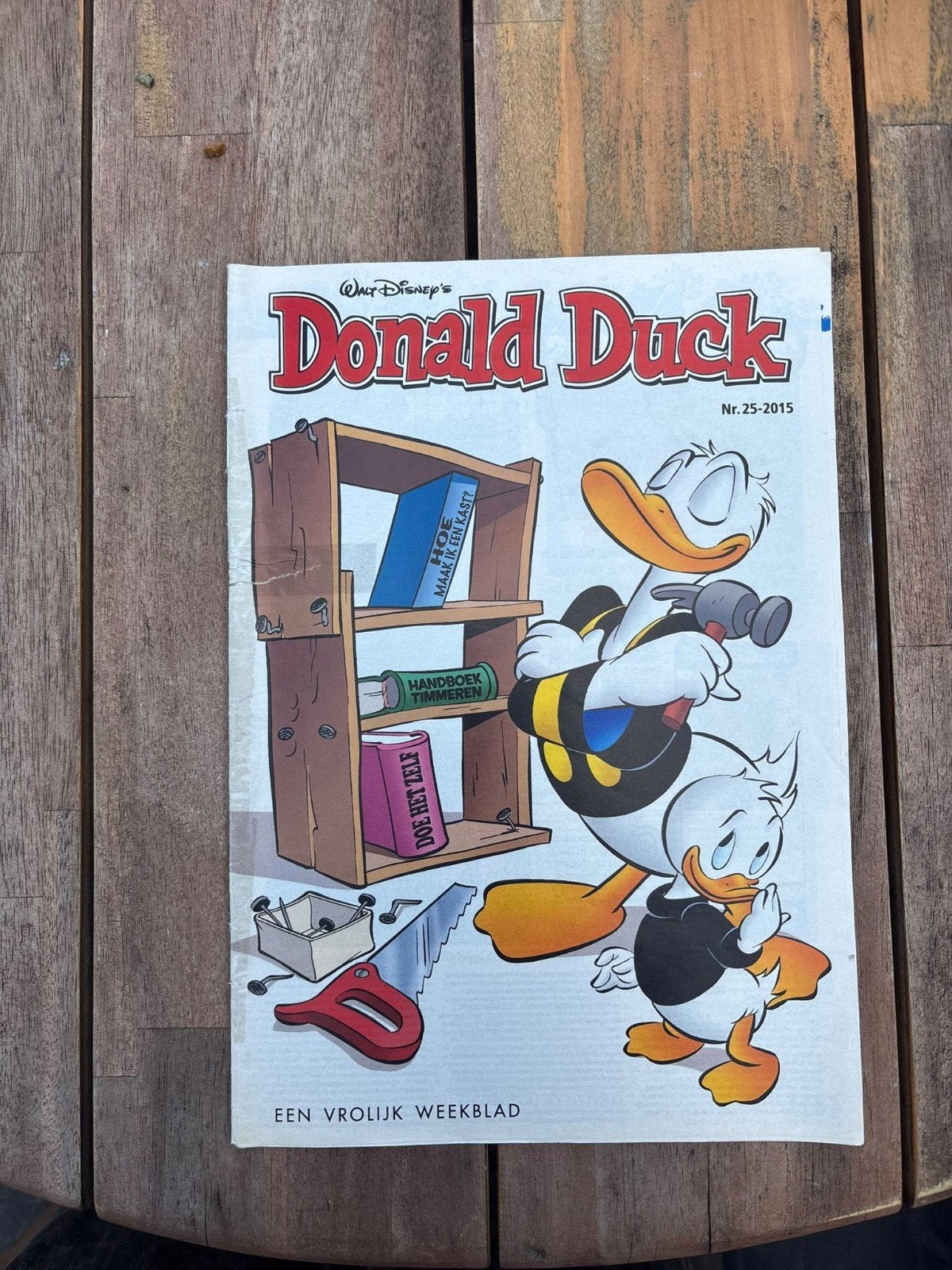 Donald Duck Weekblad diverse jaartallen en nrs., Boeken, Meerdere stripboeken, Ophalen of Verzenden, Gelezen, Walt Disney
