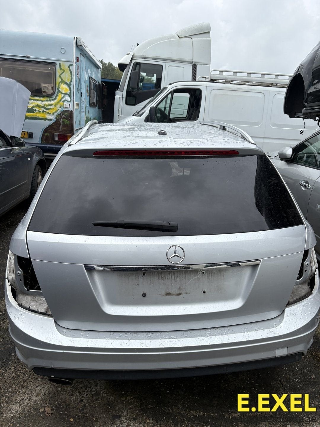 Elektrische achterklep Mercedes W204 2007-2015 Station, Gebruikt, Ophalen of Verzenden, Achter, -