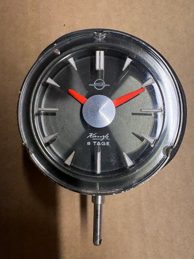 Klokje Opel Olympia, Ophalen of Verzenden, Gebruikt, Opel