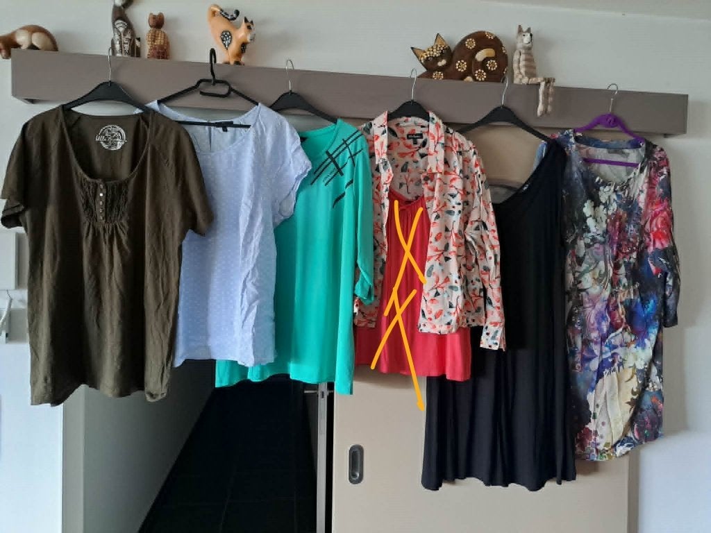 Ulla Popken, mt 52, jasje, blouse, shirts, tuniek,..., Ophalen of Verzenden, Zo goed als nieuw, Blauw, Blouse of Tuniek