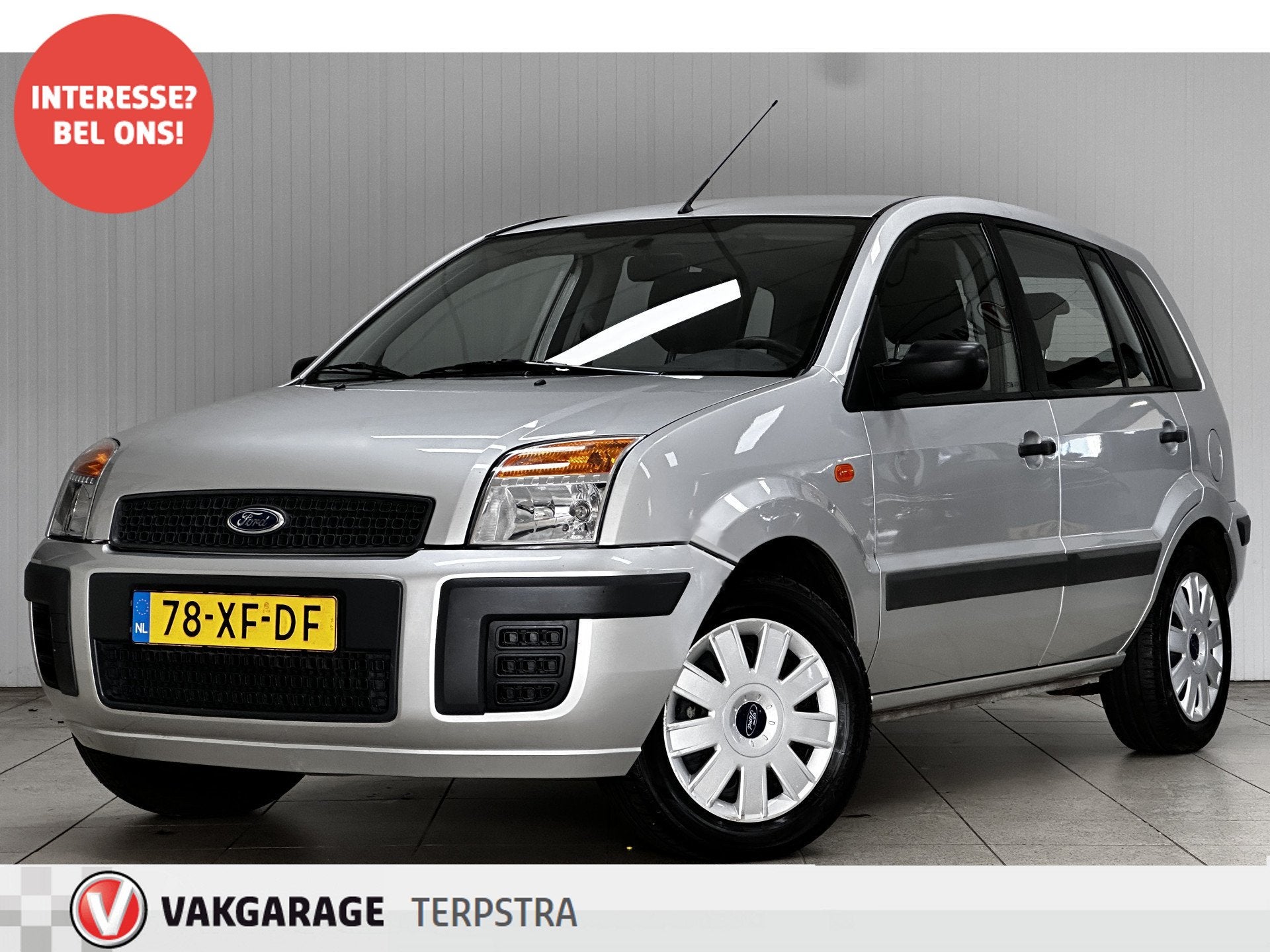 Ford Fusion 1.4-16V Champion /D-Riem Verv. 67.000KM! /N.A.P., Auto's, Ford, Voorwielaandrijving, Gebruikt, 82 pk, 49 €/maand