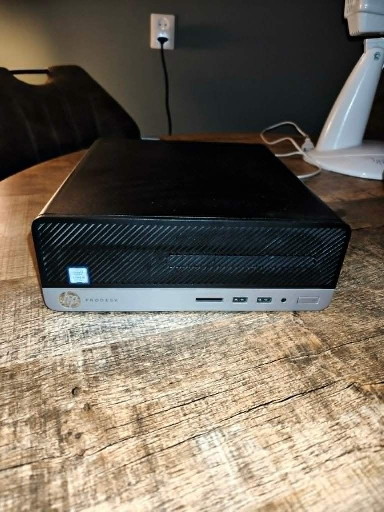 HP ProDesk 400 G6, Computers en Software, Desktop Pc's, Ophalen, 256 GB, Zo goed als nieuw, SSD