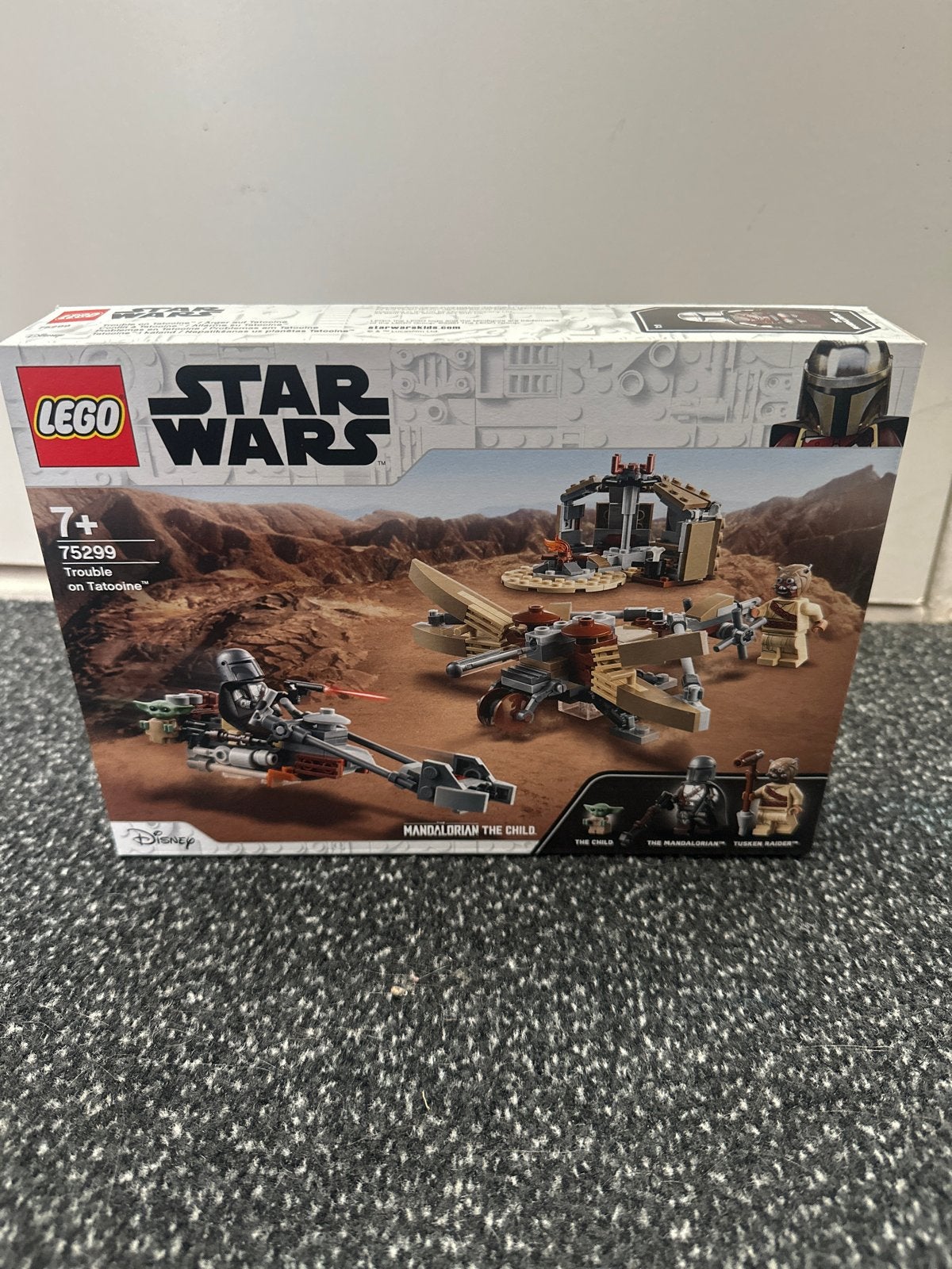 LEGO Star Wars 75299 Trouble on Tatooine - Nieuw in doos, Star Wars, Lego, Nieuw, Ophalen of Verzenden