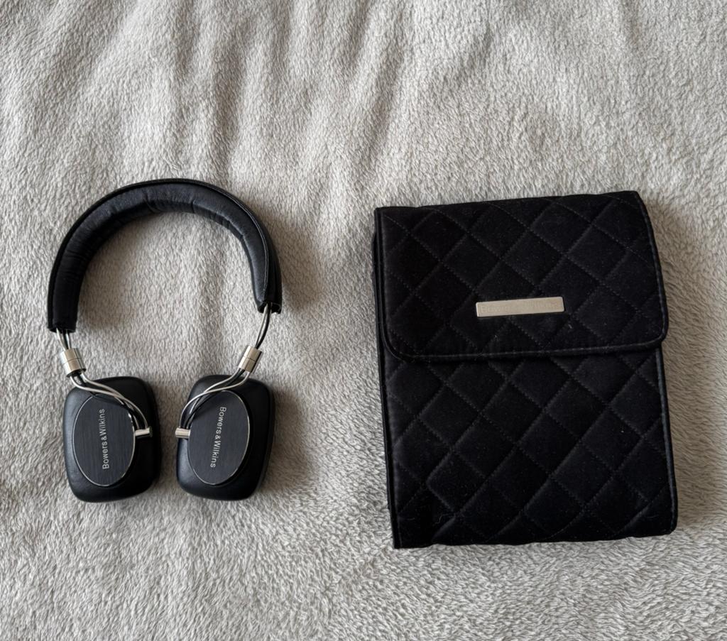 B&W Bowers & Wilkins P5 Series 2 On-Ear Hoofdtelefoon, Ophalen of Verzenden, Gebruikt, Op oor (supra aural), Overige merken