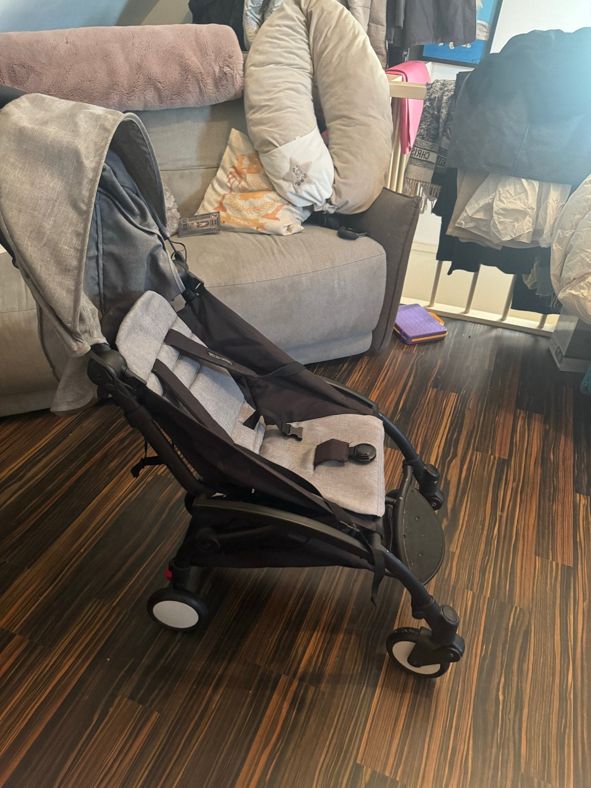 Compacte en opvouwbare buggy - Ideaal voor onderweg!, Kinderen en Baby's, Buggy's, Ophalen, Gebruikt, Overige merken, Verstelbare rugleuning