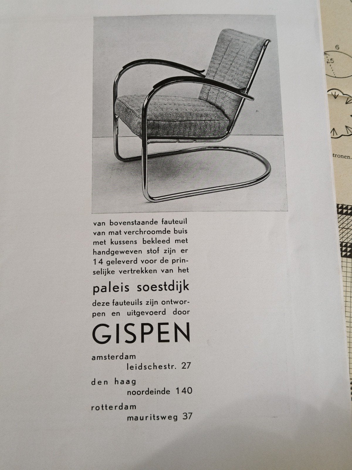 1938, GISPEN IN " DE VROUW EN HAAR HUIS", MET BIJLAGE, Verzamelen, Ophalen of Verzenden, 1920 tot 1940, Tijdschrift
