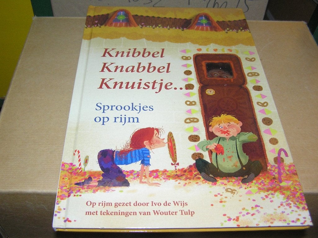  Knibbel, knabbel, knuistje... Sprookjes op rijm, Fictie algemeen, Ophalen of Verzenden, Zo goed als nieuw, Ivo de Wijs