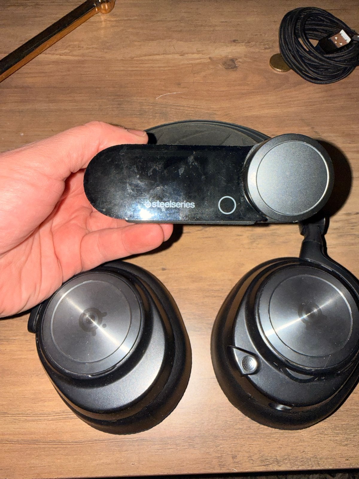 SteelSeries Arctis Nova Pro Wireless Gaming Headset, Ophalen of Verzenden, Steelseries, Zwart, Draadloos