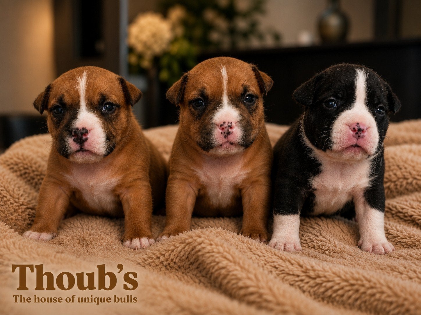 30-06-2026 Geboren american bully pocket bully, 8 tot 15 weken, Bulldog, Meerdere, Meerdere dieren
