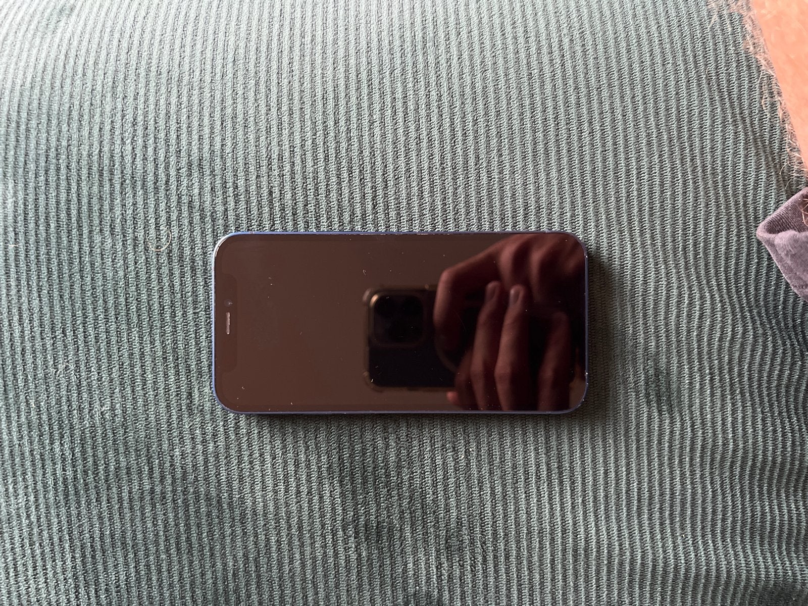 iPhone 12 mini 256GB - Blauw, Gebruikt, Zonder simlock, Zonder abonnement, 96 %