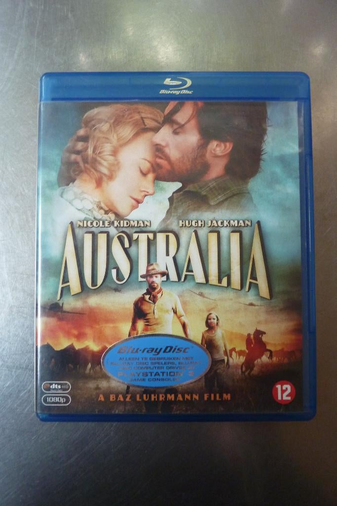 Australia (Nicole Kidman, Hugh Jackman), Ophalen of Verzenden, Zo goed als nieuw, Drama