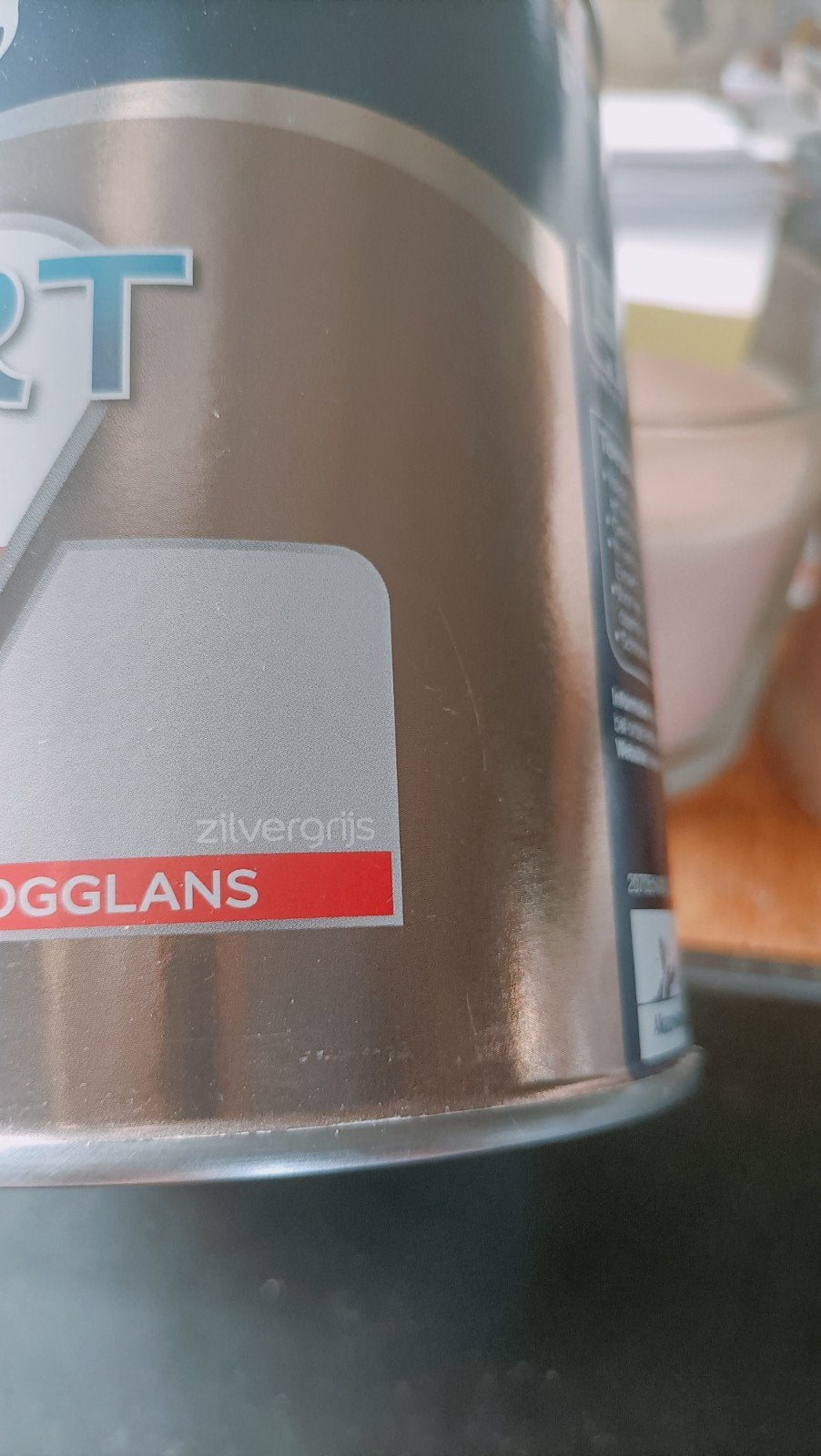 nieuwe ongeopende Flexaverf expert zilvergrijs, Ophalen, Nieuw