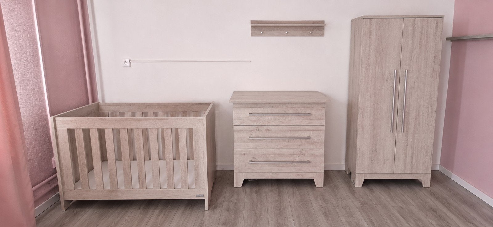 complete baby kamer (houston interbaby), Ophalen, Zo goed als nieuw, Jongetje of Meisje