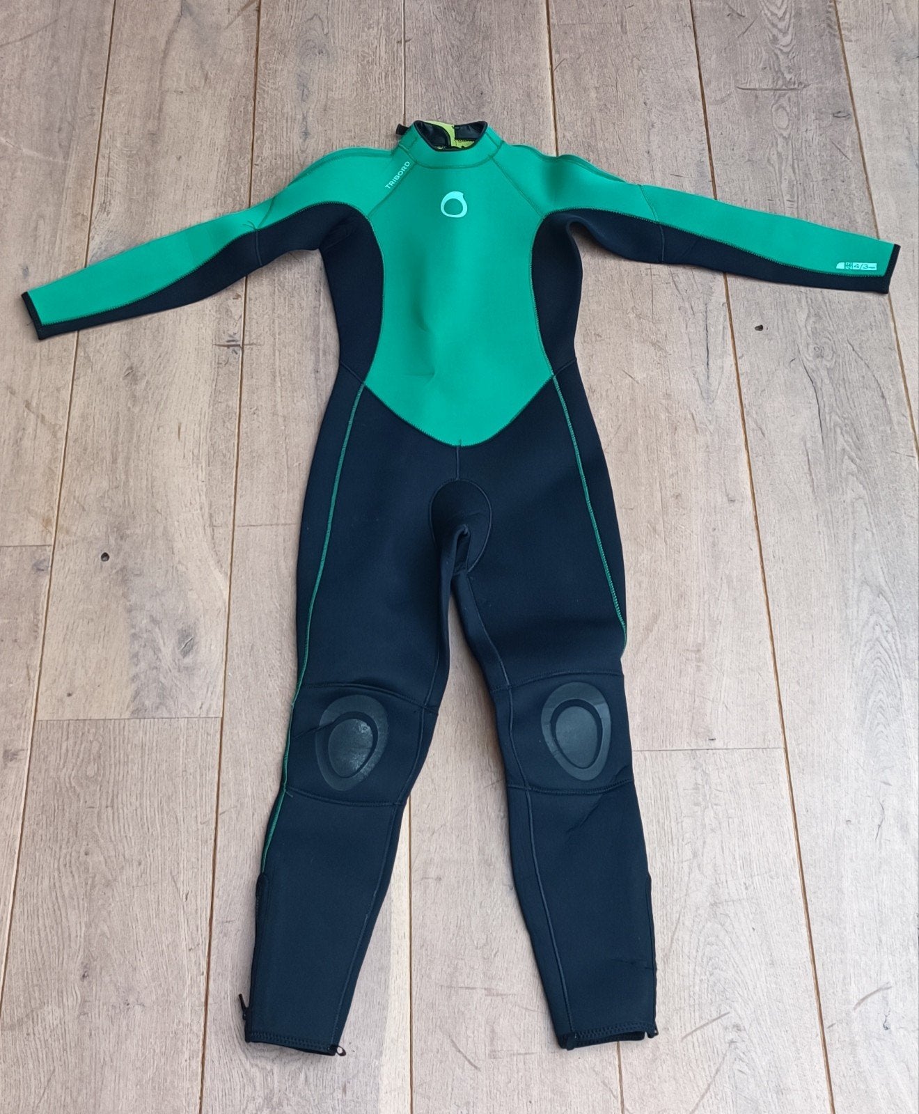 Kinder wetsuit maat 156/ 13-14 jaar, Watersport en Boten, Wetsuit, Kind, Ophalen of Verzenden, Zo goed als nieuw