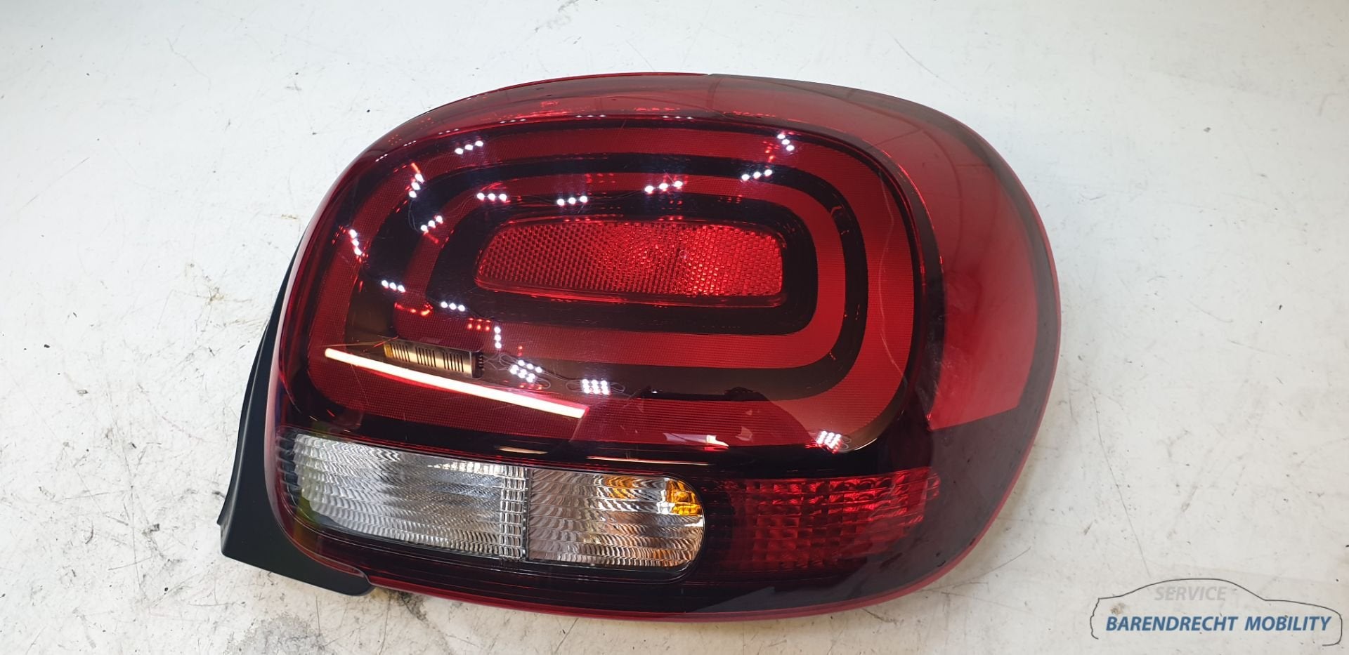 Achterlicht rechts Citroen C3 III hatchback 9812257480 passa, Gebruikt, Citroën, Stellantis N.V., Ophalen of Verzenden