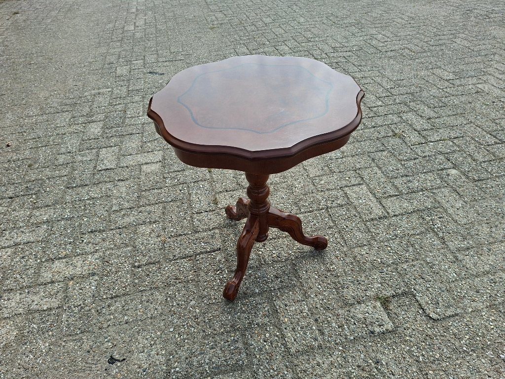 antiek engels mahony bijzettafel /planten tafel, Ophalen of Verzenden