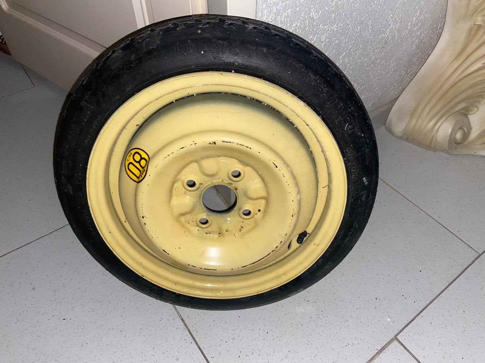 Reservewiel yokohama, Auto diversen, Ophalen, Zo goed als nieuw