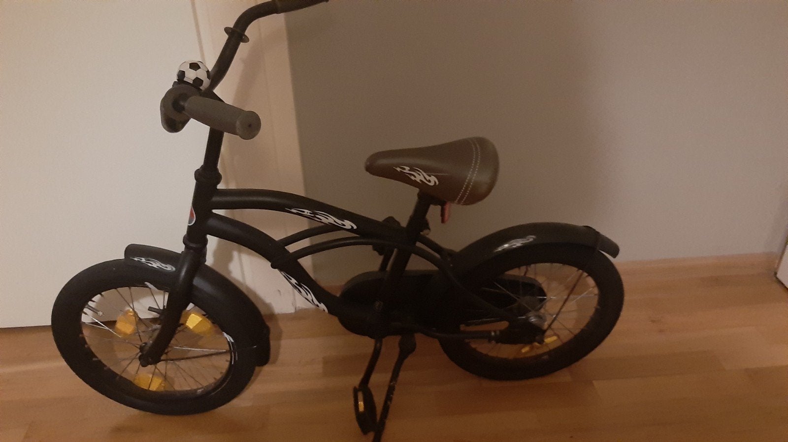 Kinderfiets 6-8 jaar, Ophalen, Gebruikt, Minder dan 16 inch