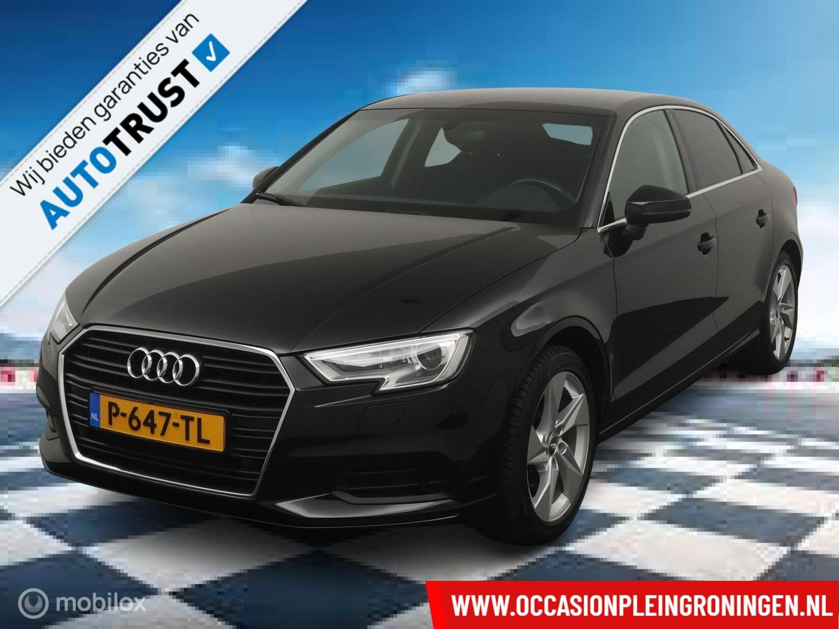 Audi A3 Limousine 1.4 TFSI Sport S Line Edition, Auto's, Gebruikt, Euro 6, 4 cilinders, 150 pk