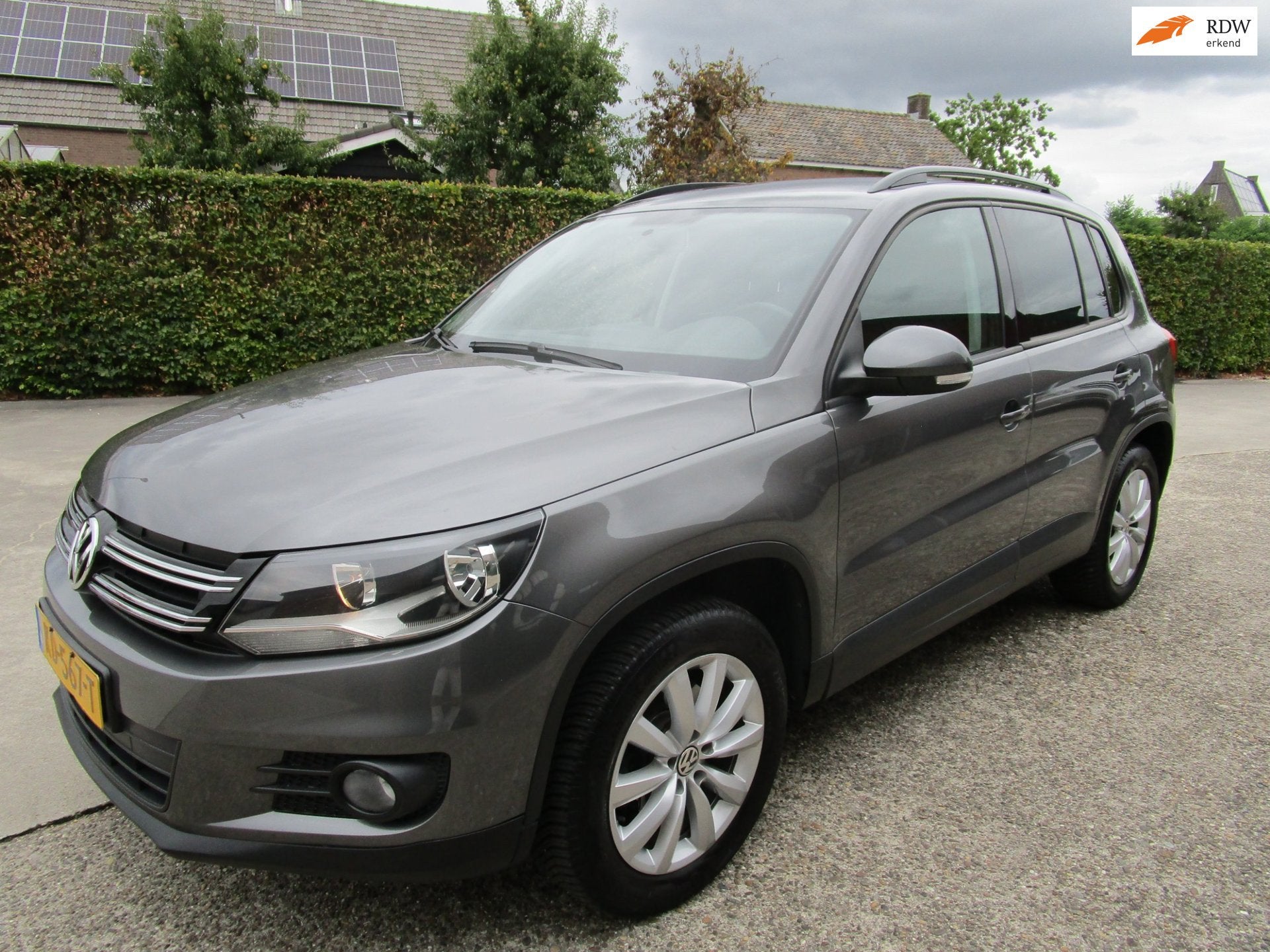 Volkswagen TIGUAN 2.0 TSI 4 motion automaat clima navi lm, Auto's, Automaat, Dealer onderhouden, Gebruikt, Euro 6