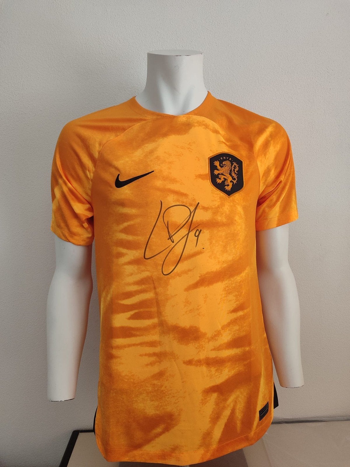 Luuk de Jong gesigneerd Nederlands elftal shirt met coa, Ophalen of Verzenden, Nieuw, Overige binnenlandse clubs, Shirt