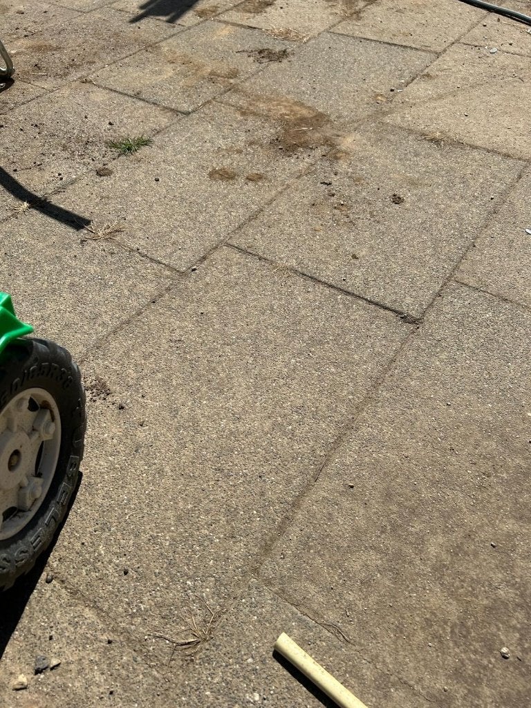 Stoeptegels, Tuin en Terras, Tegels en Klinkers, Ophalen, Gebruikt, Beton, Terrastegels