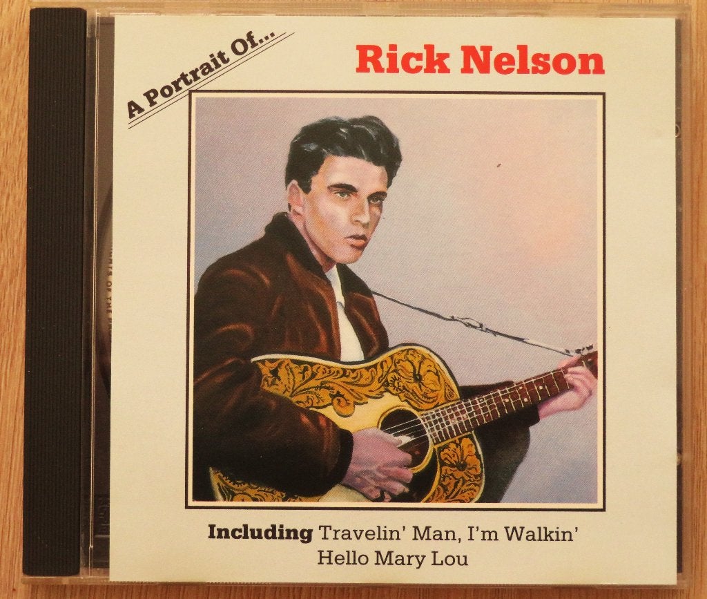 CD Rick ( Ricky ) Nelson: A Portrait of Rick Nelson, Ophalen of Verzenden, Zo goed als nieuw