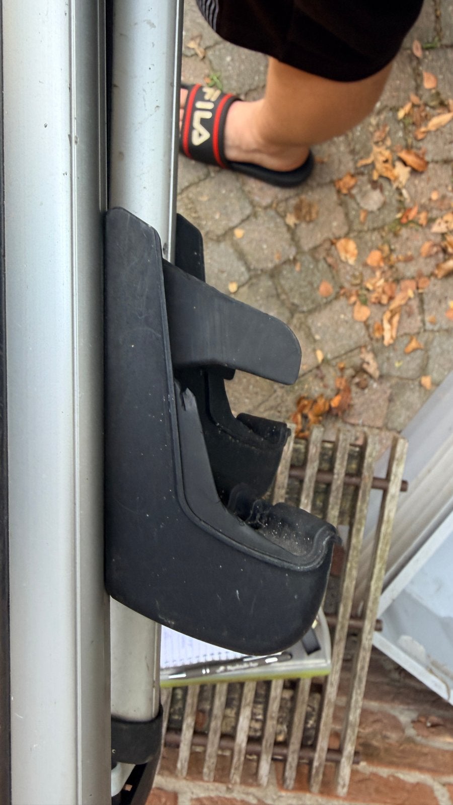 Dakdragers Volvo V70, Auto diversen, Dakdragers, Ophalen, Gebruikt