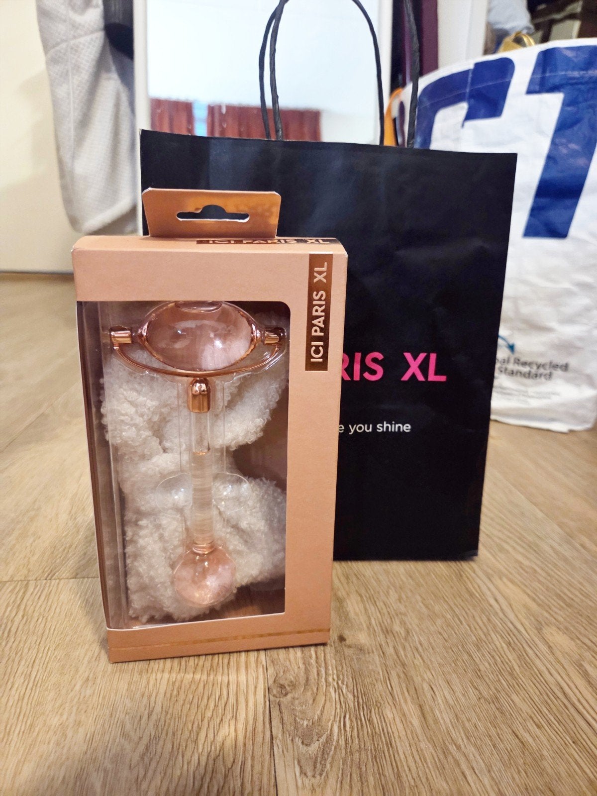 set, hoofdband en glaze massage globe, Ophalen of Verzenden, Nieuw