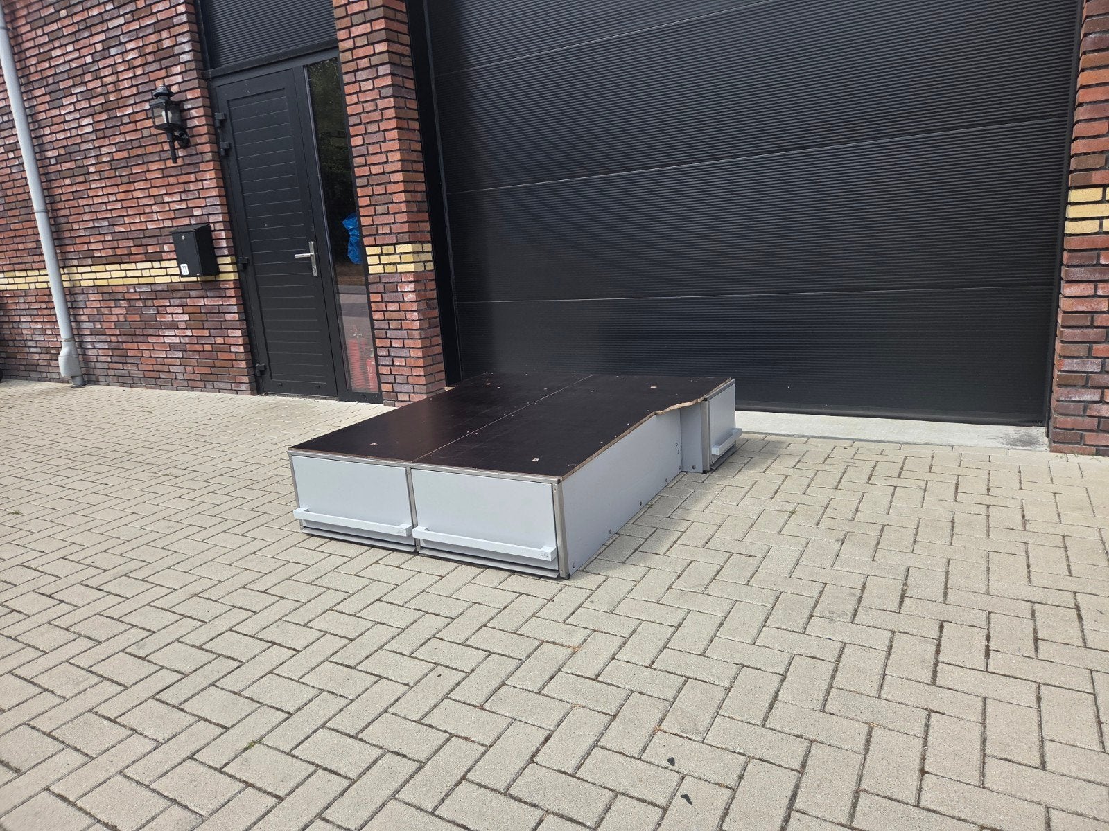 beks bedrijfswagen inrichting bedrijfswageninrichting, Ophalen