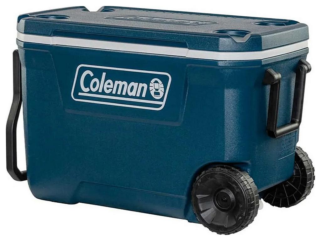 Coleman 62QT Wheeled Xtreme Cooler Blue Nieuw, Coleman, Koelbox, Minervum Breda, Nieuw